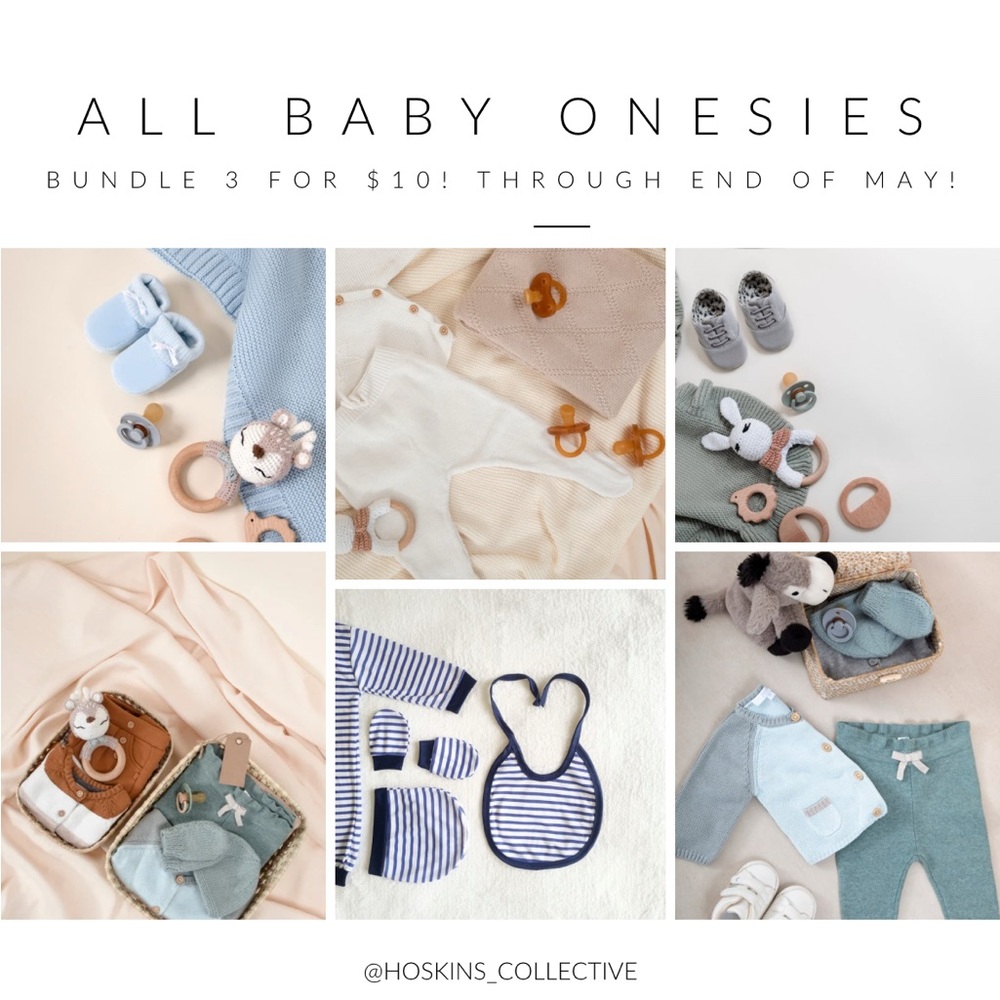 3 For $10 Baby Onesies!